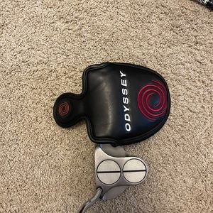 Odyssey 2 ball putter